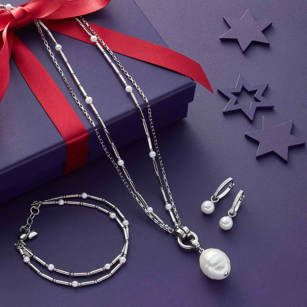 Leonardo Chaînette Acier inoxydable collier