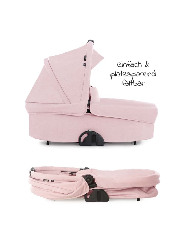 Hauck Babywanne für Buggy Colibri - Melange Rose in rosa,schwarz günstig kaufen onesize
