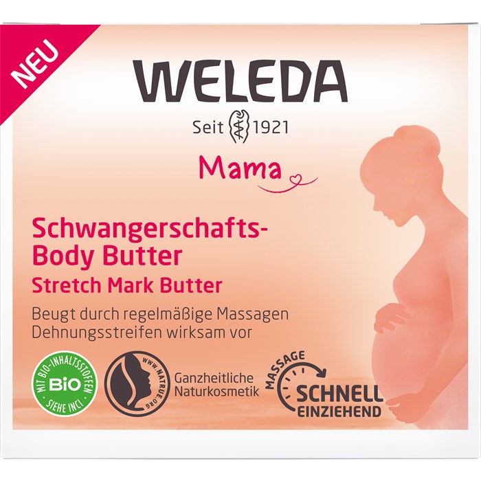 Schwangerschafts-Body Butter