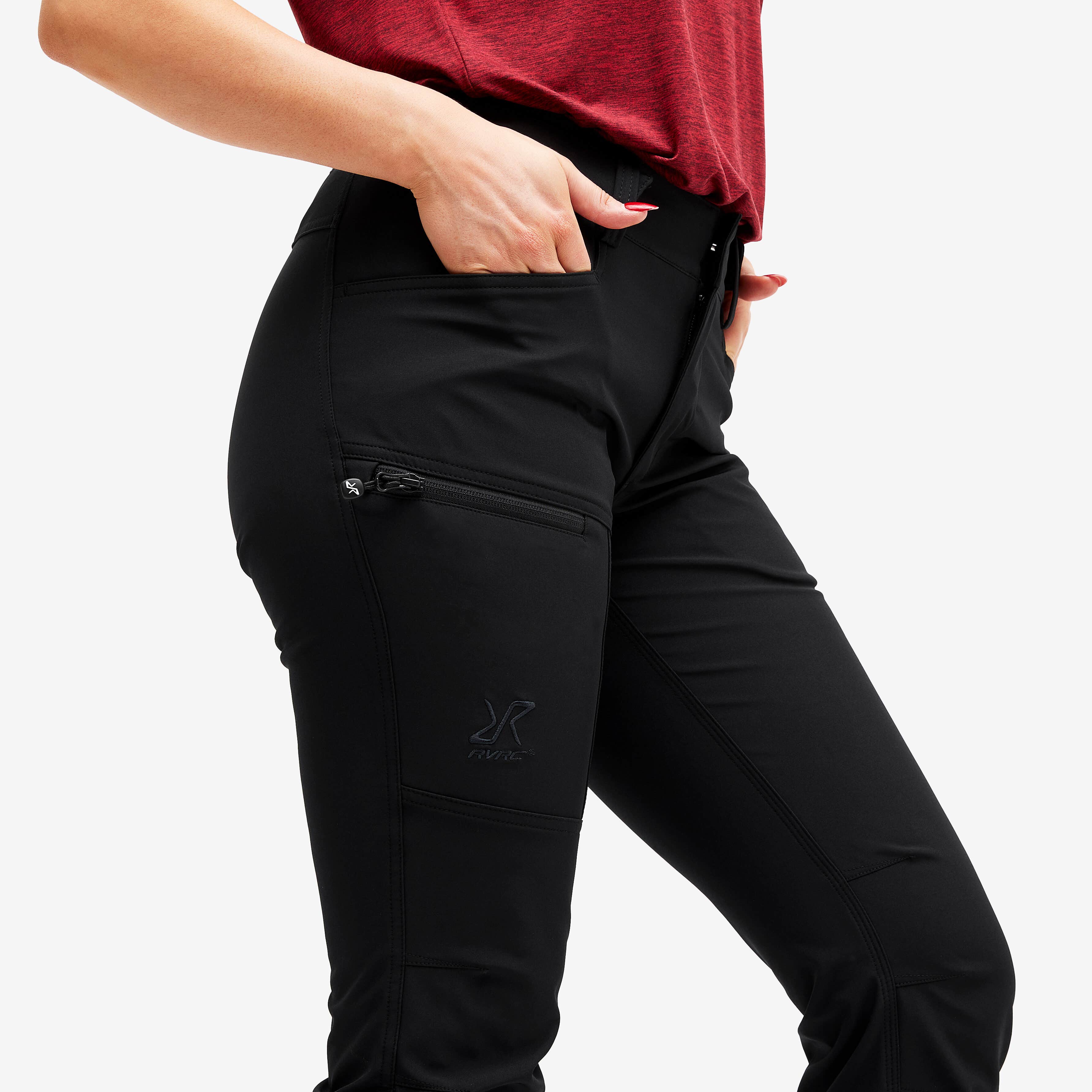 Trail Pants Femme Black