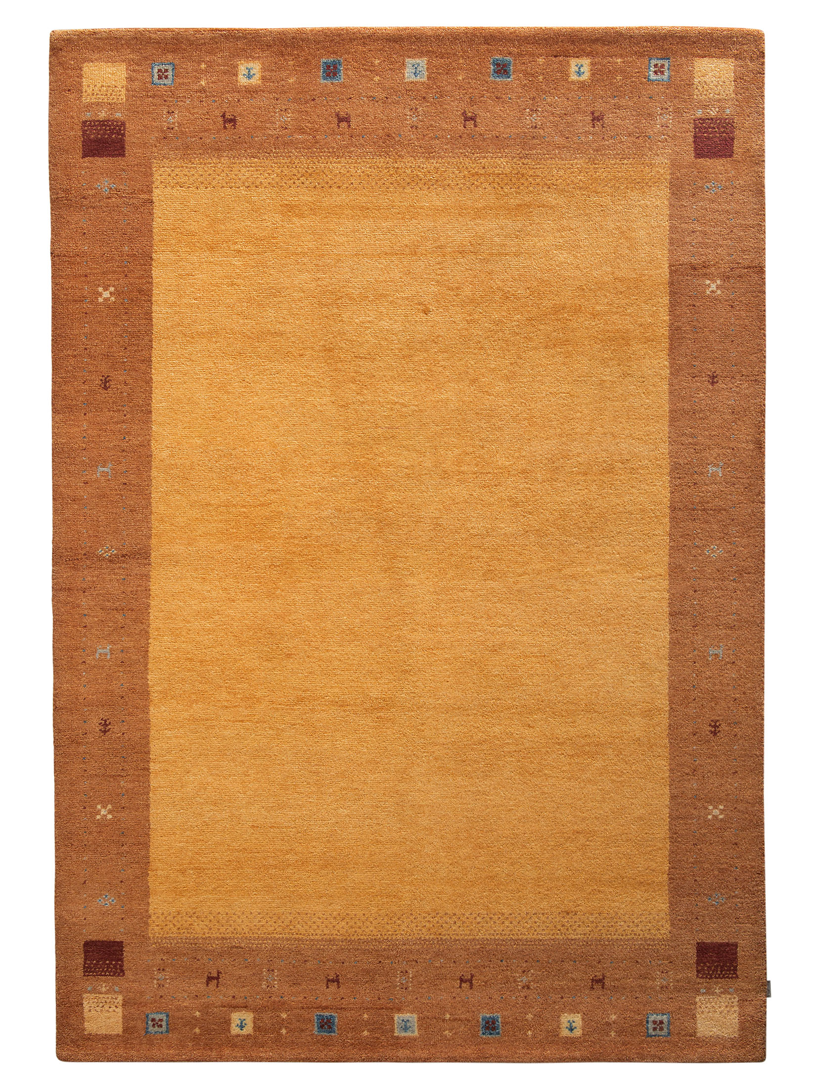 Odisha Gabbeh ca. 170 x 245 cm, Unikat / Einzelstück