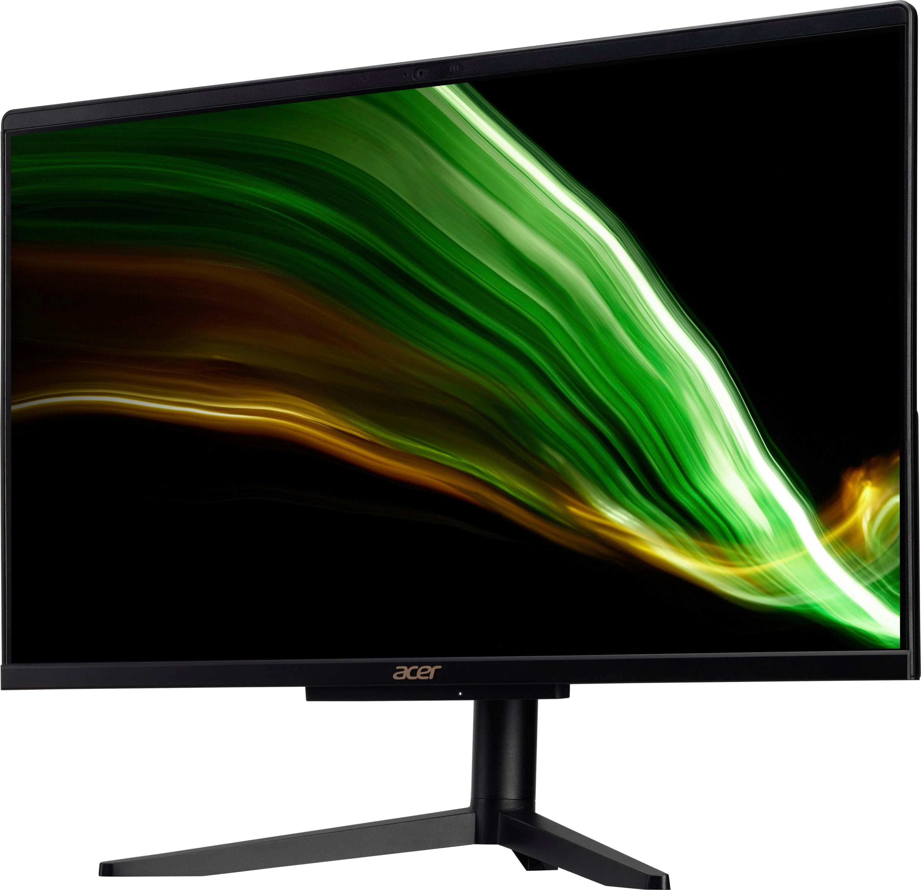 Acer Aspire C24-1600 All-in-One PC (23,8 Zoll, Intel Pentium N6005, UHD Graphics, 8 GB RAM, 512 GB SSD, Luftkühlung)