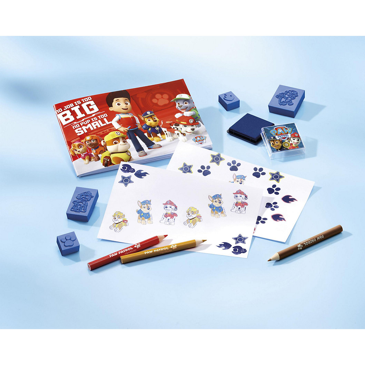 PAW Patrol Stempelset
