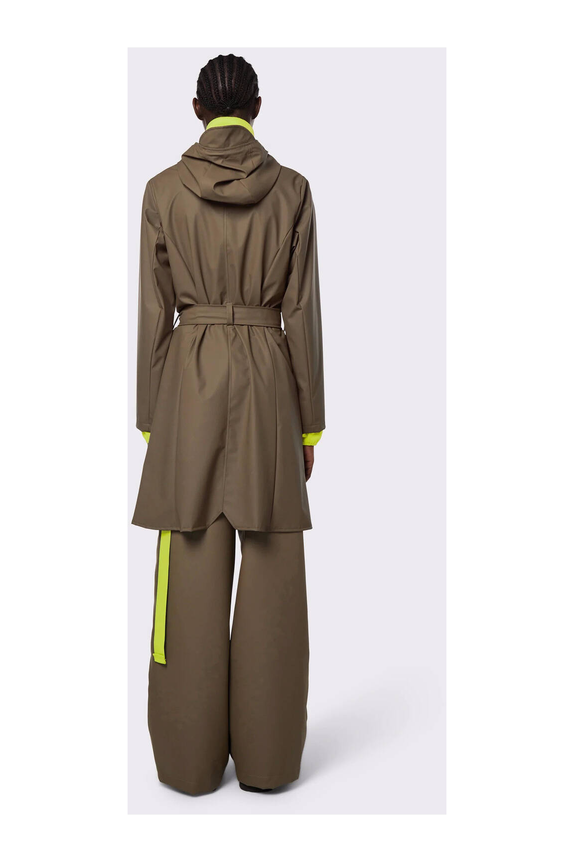 Rains Impermeables Trenchs Femme couleur marron