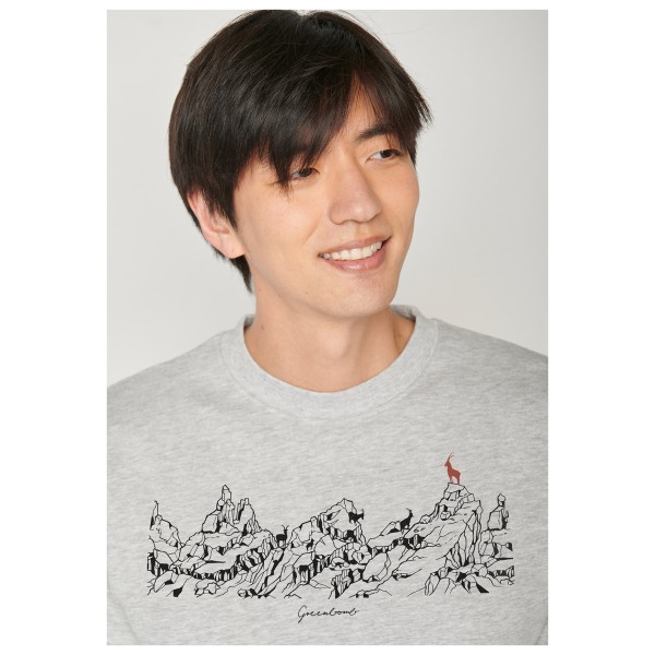 GreenBomb - Nature Goats Family (Wild) - Pullover