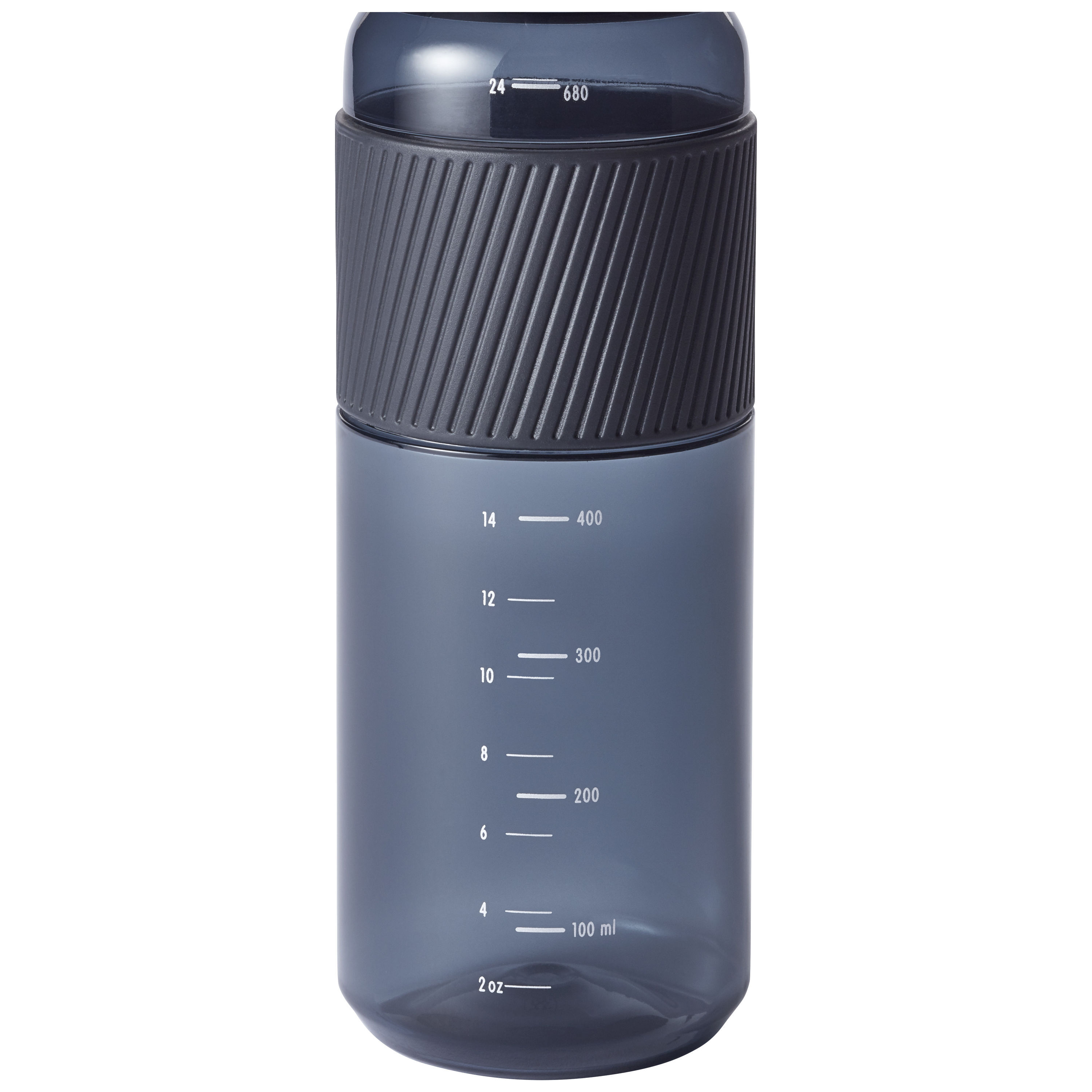 Trinkflasche, 680 ml, Tritan, Schwarz