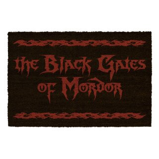 Herr der Ringe Fußmatte The Black Gates of Mordor 60 x 40 cm