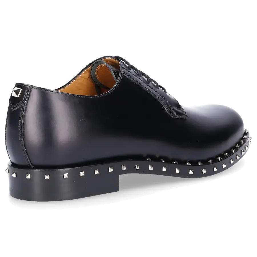 Valentino Garavani - Businessschuhe DERBY Kalbsleder - schwarz