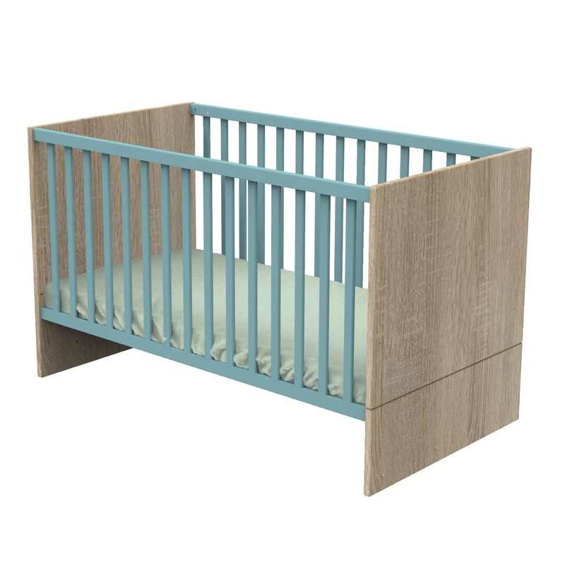 Lit bébé évolutif en lit junior Little big bed Nova