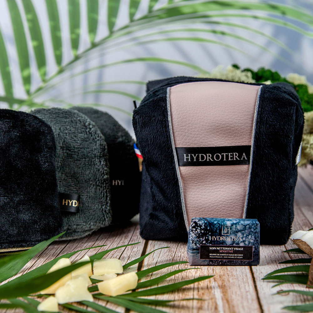 hydrotera Pack Sérénité SENSITIVE Pack d'accessoires et soin visage
