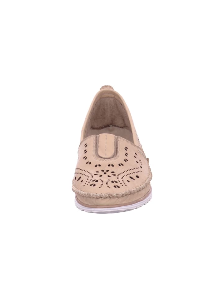 Andrea Conti Slipper in beige günstig kaufen