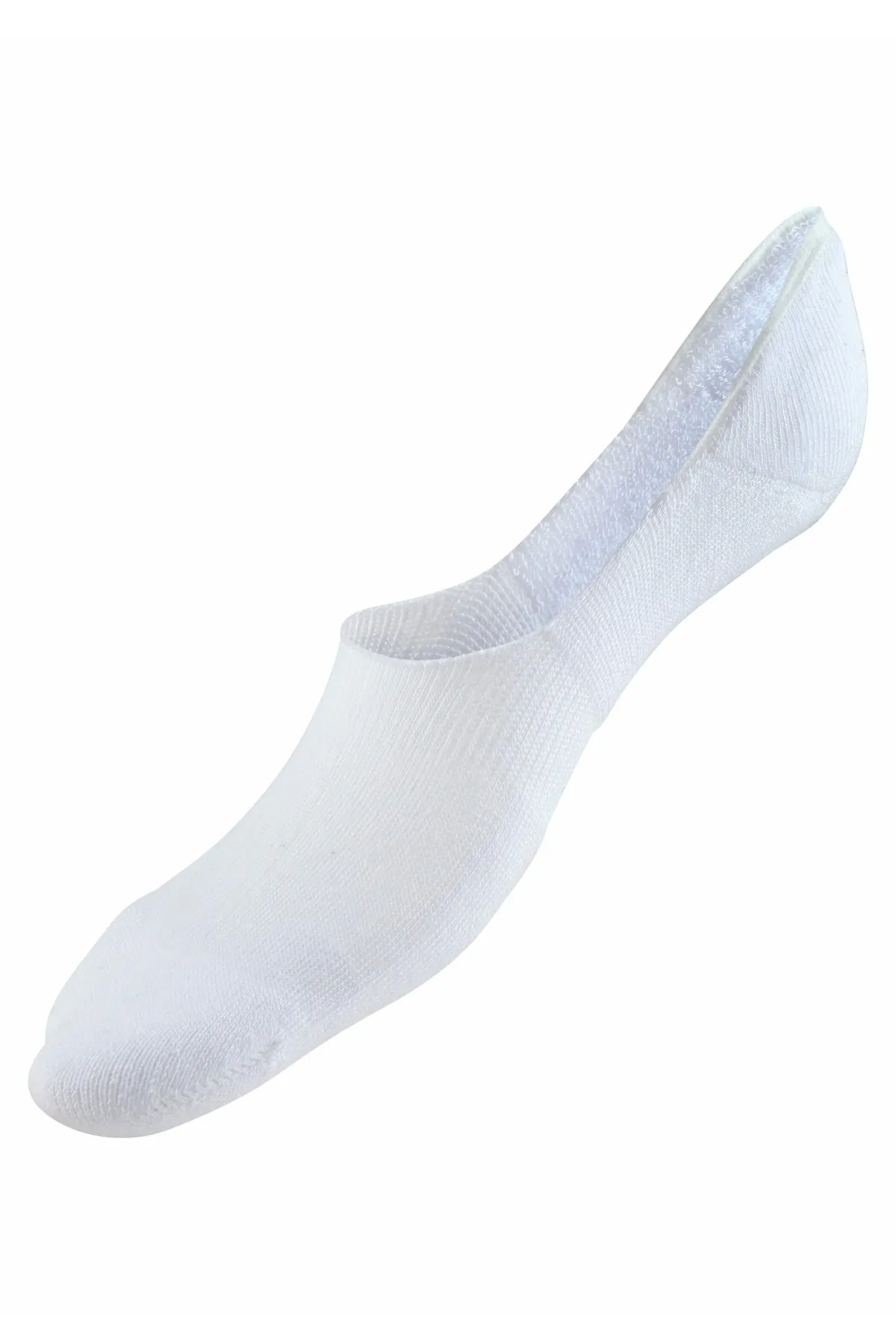 HIS  Socken - Weiß - Unifarben
