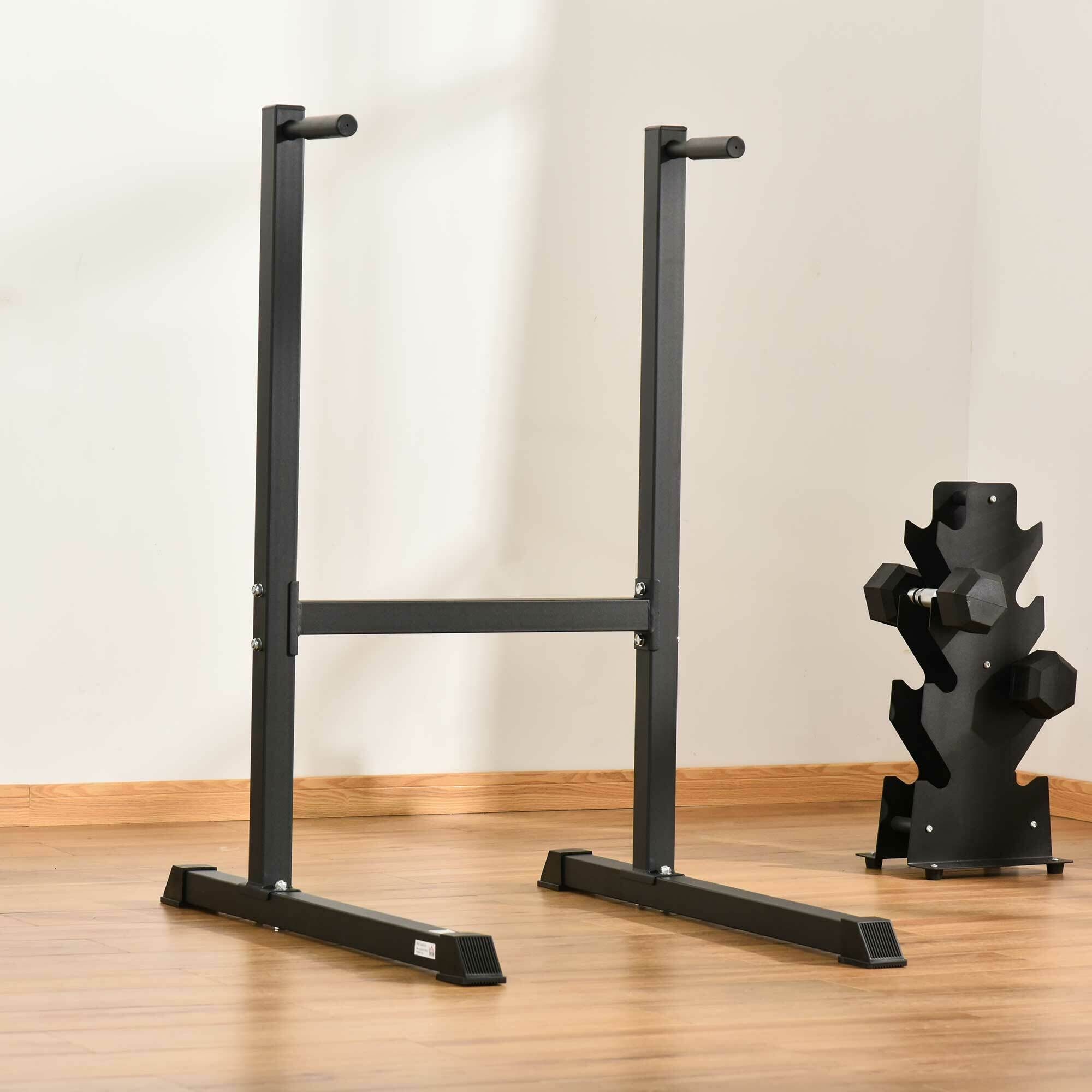 HOMCOM Heimtrainer Dip-Station
