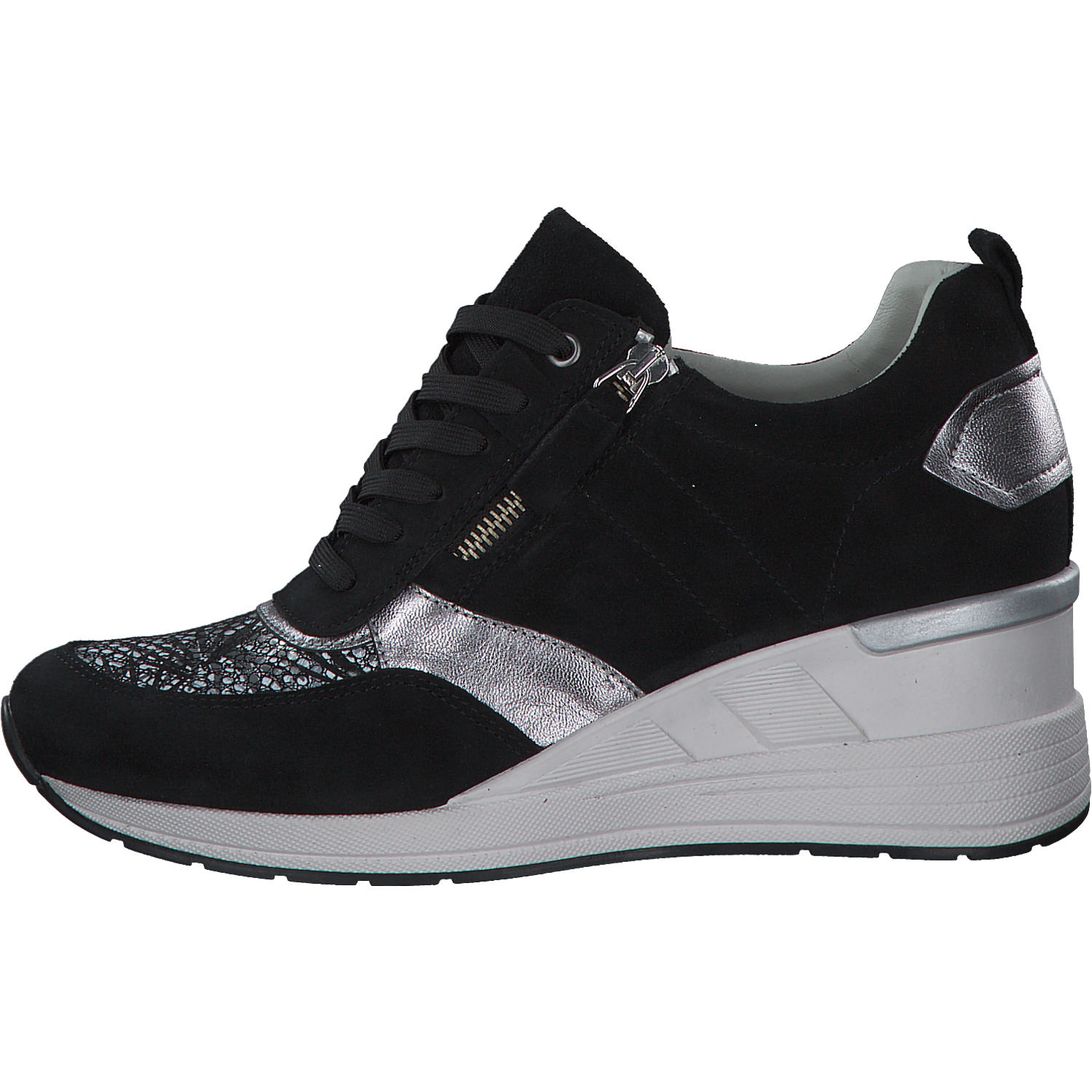 Brandparkshoes 12018, Schnürschuhe, Damen, Schwarz