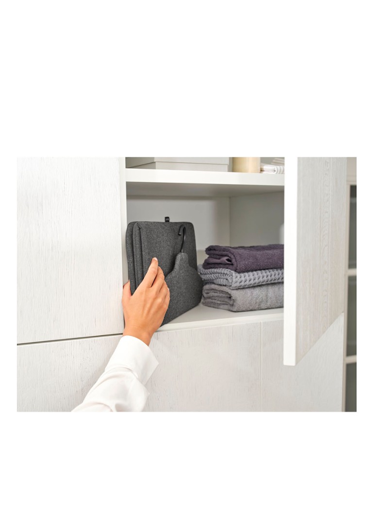 Brabantia Refresh & Steam składany parowar, 91,5 x 41 cm