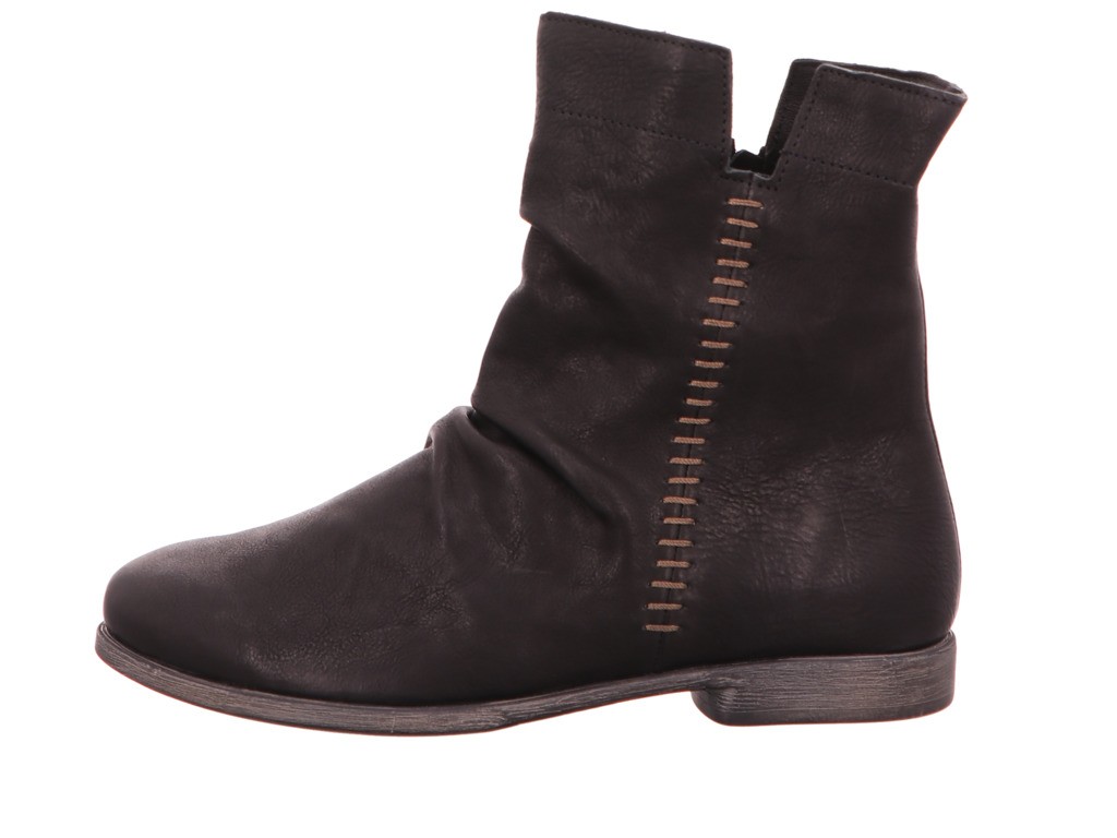 THINK Stiefeletten schwarz AGRAT