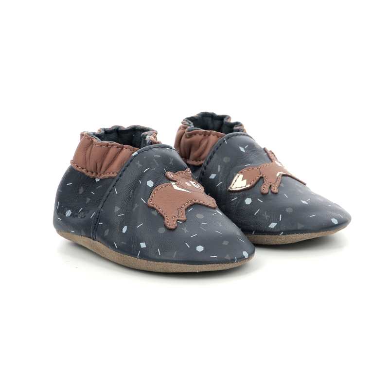 Chaussons cuir tannage vegetal Game Run