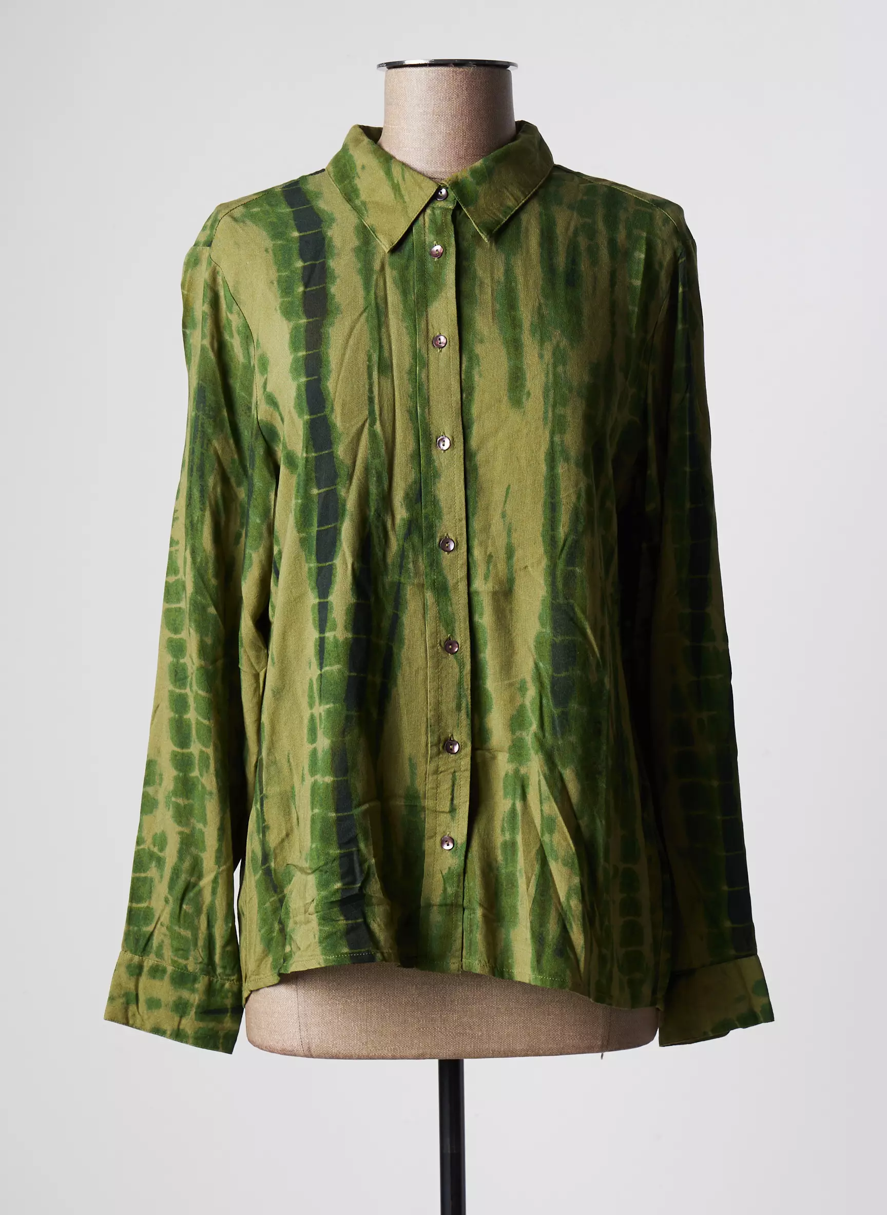 La Petite Etoile Chemisiers Femme couleur vert