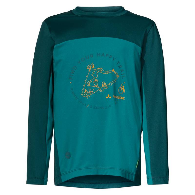 VAUDE Kids Solaro LS T-Shirt II T-Shirt Kinder