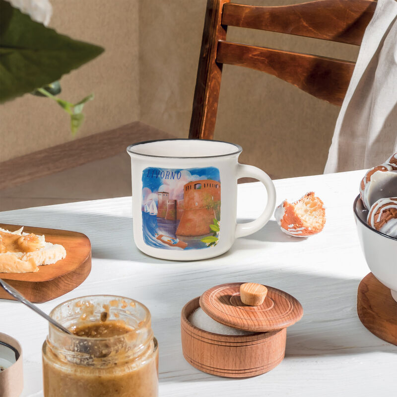 Taza de porcelana - Taza-Puccino