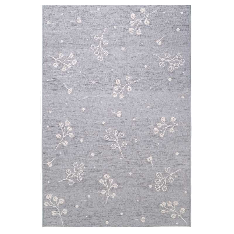 Tapis motif végétal 115x170cm LITTLE NATURE
