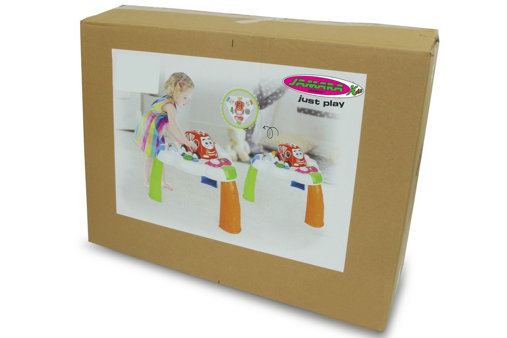 Jamara e.K. JAMARA-460951-Spieltisch mit Formauto und Handy