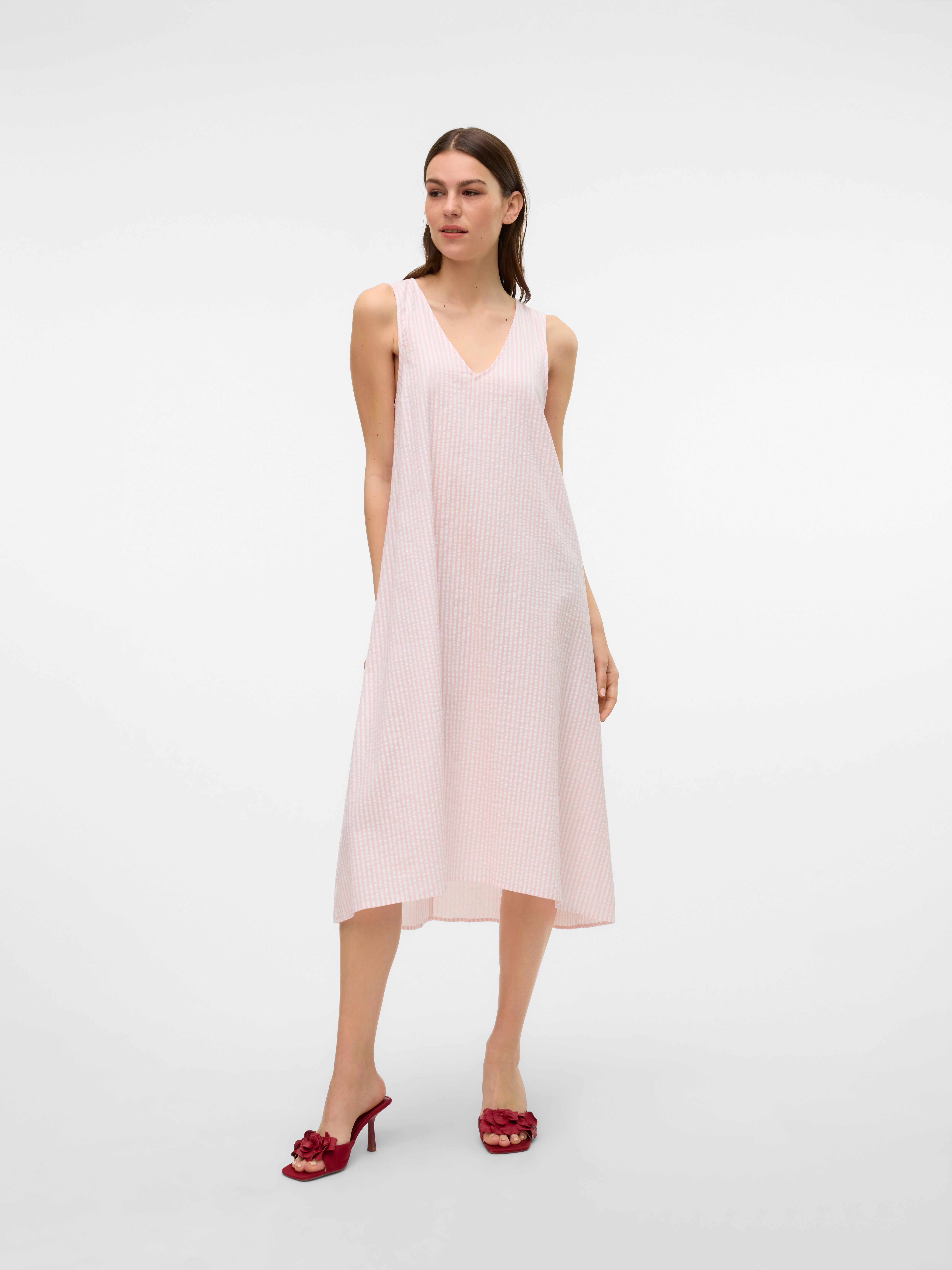 VMMOLLY Langes Kleid