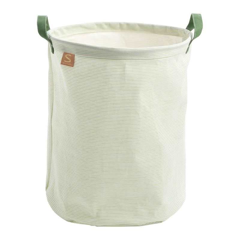 Panier de rangement en tissu Botanica