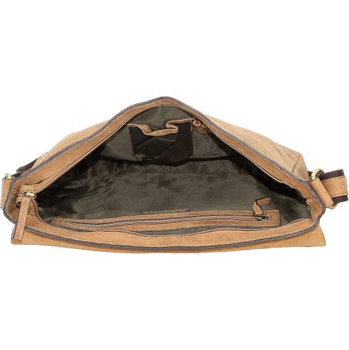 Klondike 1896 Bill Aktentasche Leder 37 cm