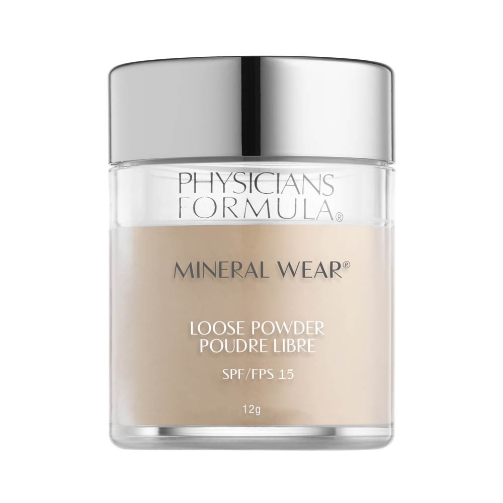 Physicians Formula Mineral Wear® puder u prahu SPF 16, kremasti prirodni