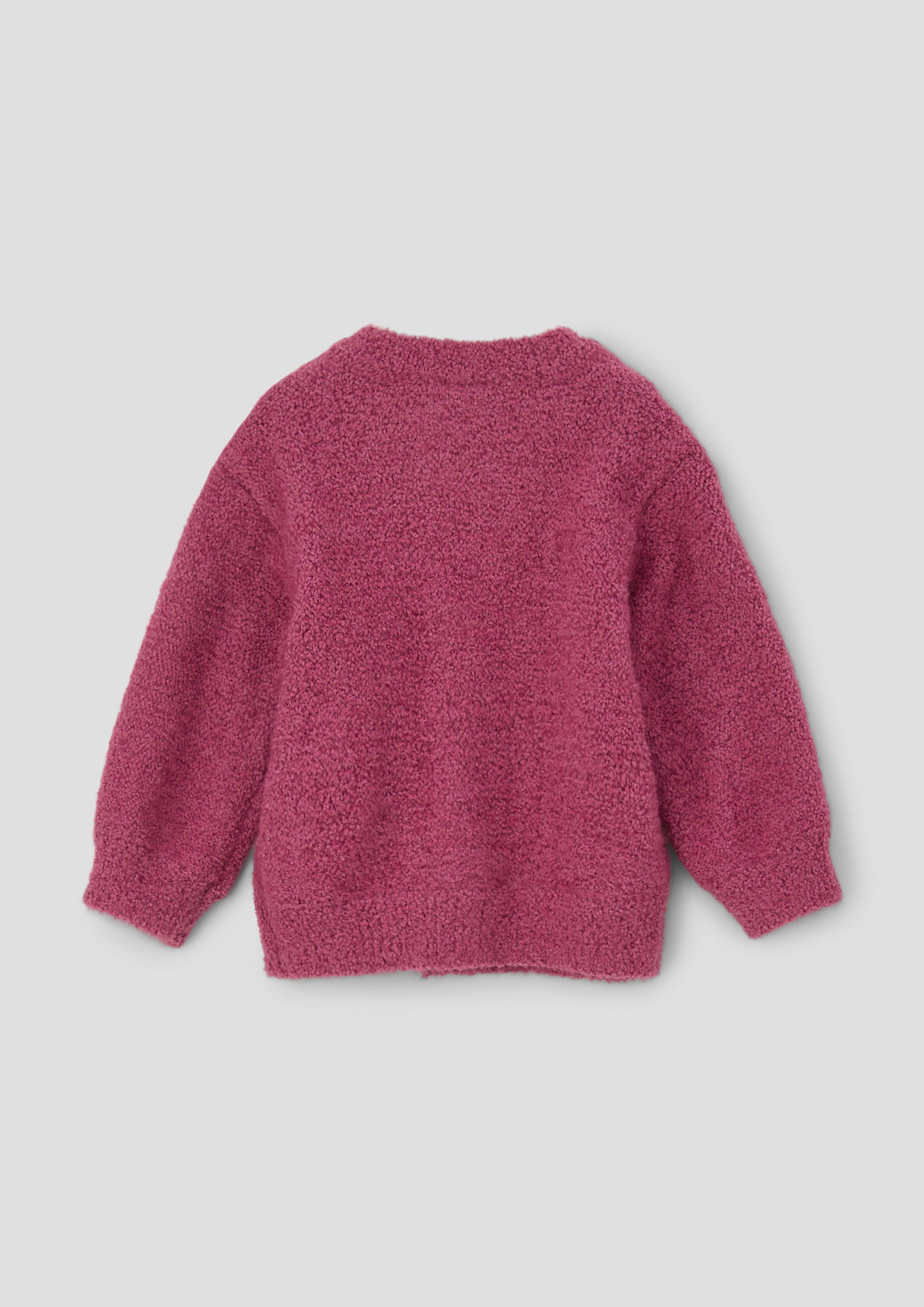 Strickjacke aus Bouclé  2134165-4592