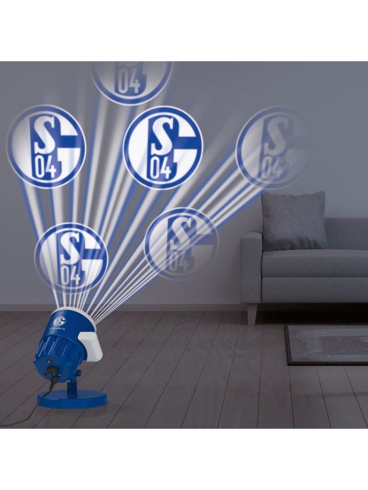 BVB S04 LED Motiv Strahler Projektor Projiziert Logo innen außen günstig kaufen onesize