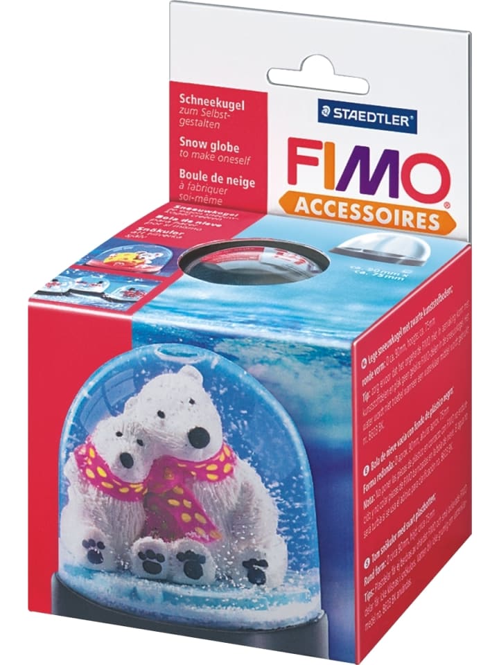 Staedtler Schneekugel Fimo rund ca. 90 x 75mm günstig kaufen onesize