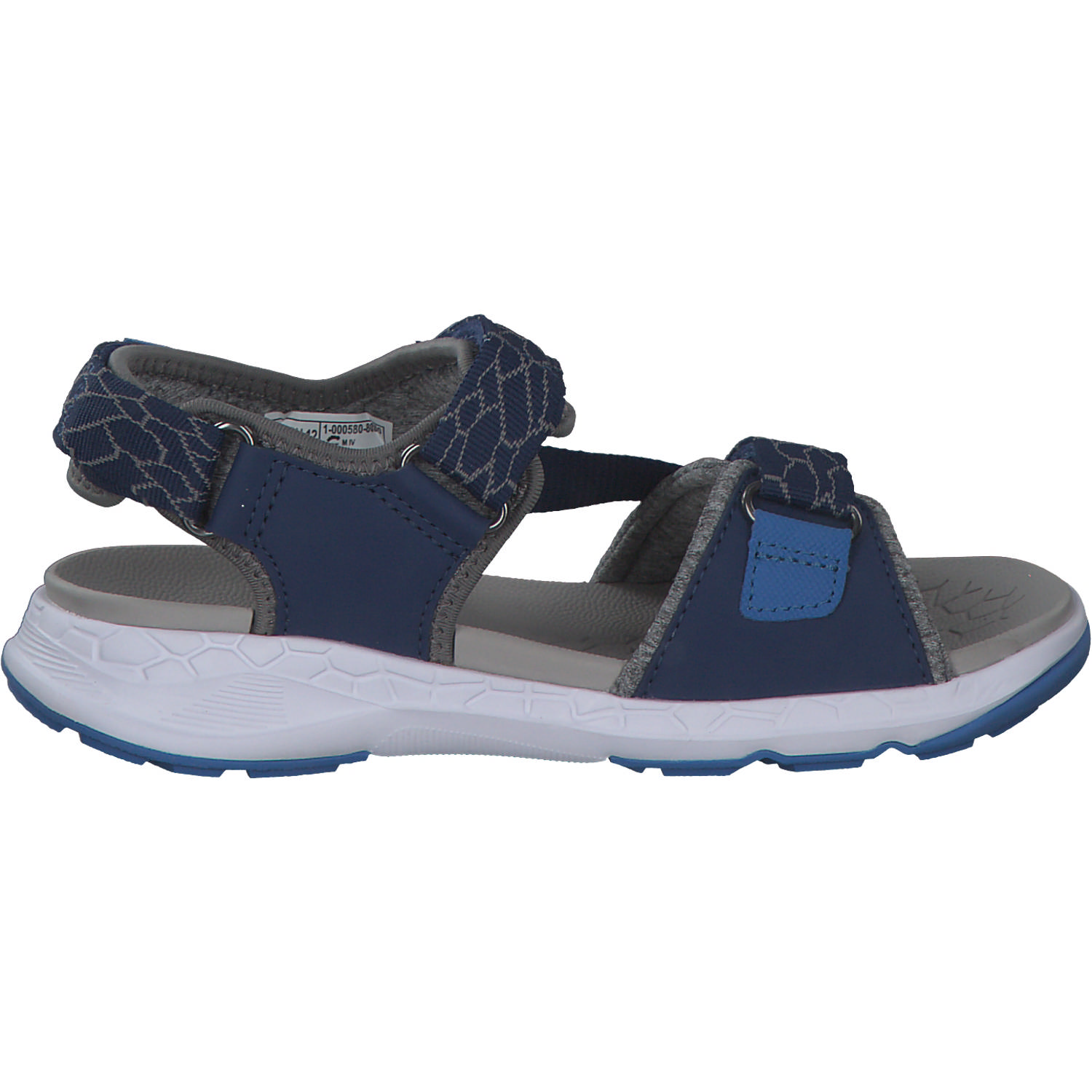 Superfit 00580, Sandalen (Kinder), Kinder, Blau