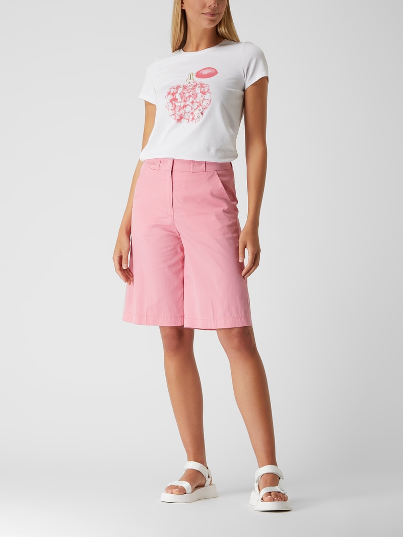 Bermudas mit Stretch-Anteil Modell 'Mia' in pink