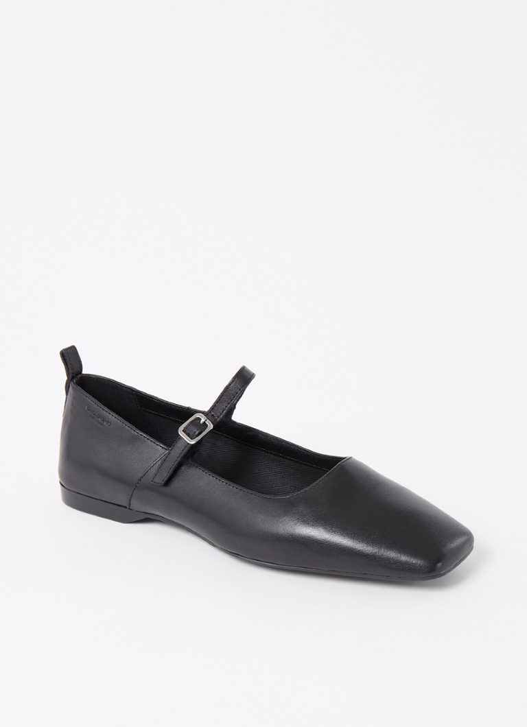 Vagabond Shoemakers Delia ādas balerīnas