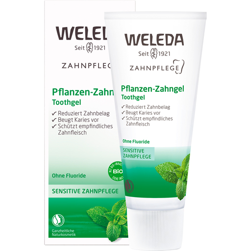 WELEDA Pflanzen Zahngel  75 ml  Gel