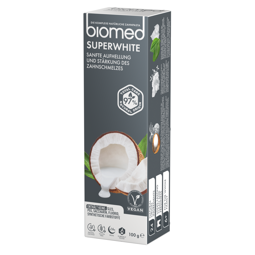 Biomed Zahnpasta Superwhite 100 g