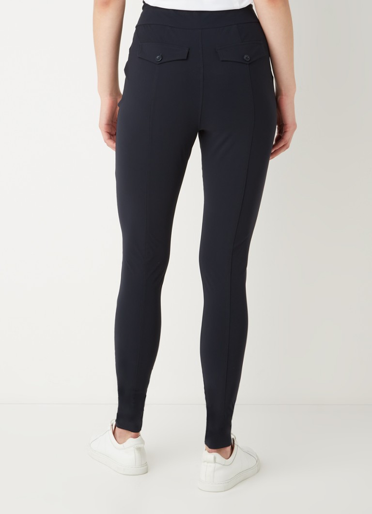 Pantaloni de voiaj Franka 3.0 cu talie înaltă și croială conică de la Studio Anneloes, confecționați din material textil