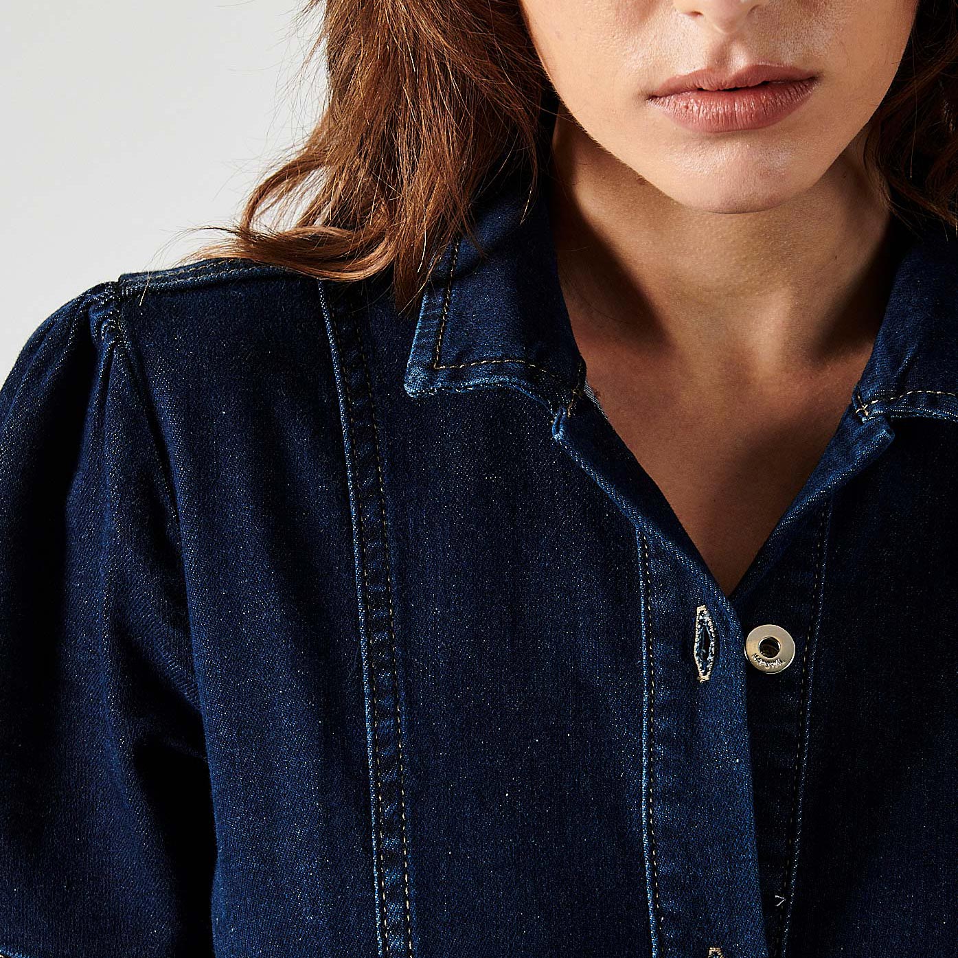BRAT   Robe en jean Femme