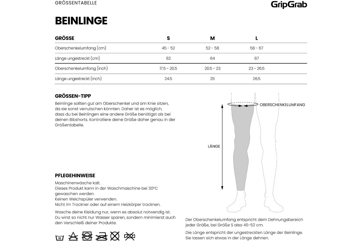 GRIPGRAB AquaRepel 2 Water-Resistant Beinlinge - 2023