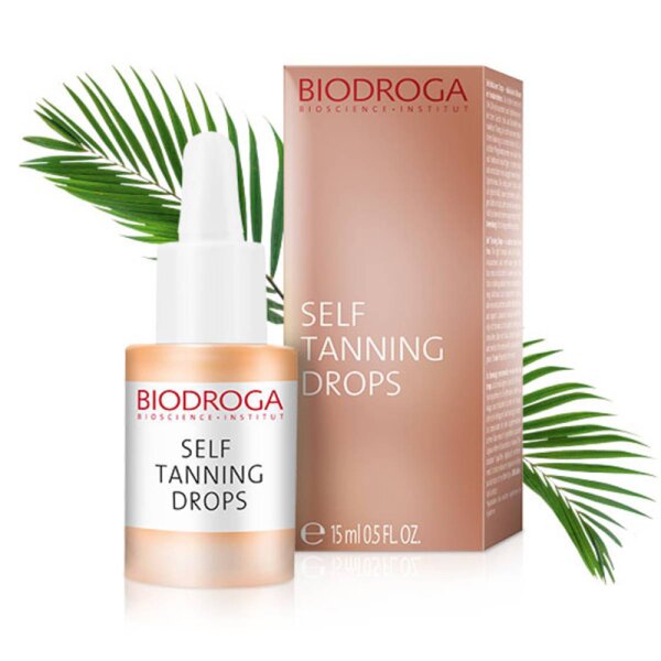 Biodroga Self Tanning Drops Selbstbräunungsserum