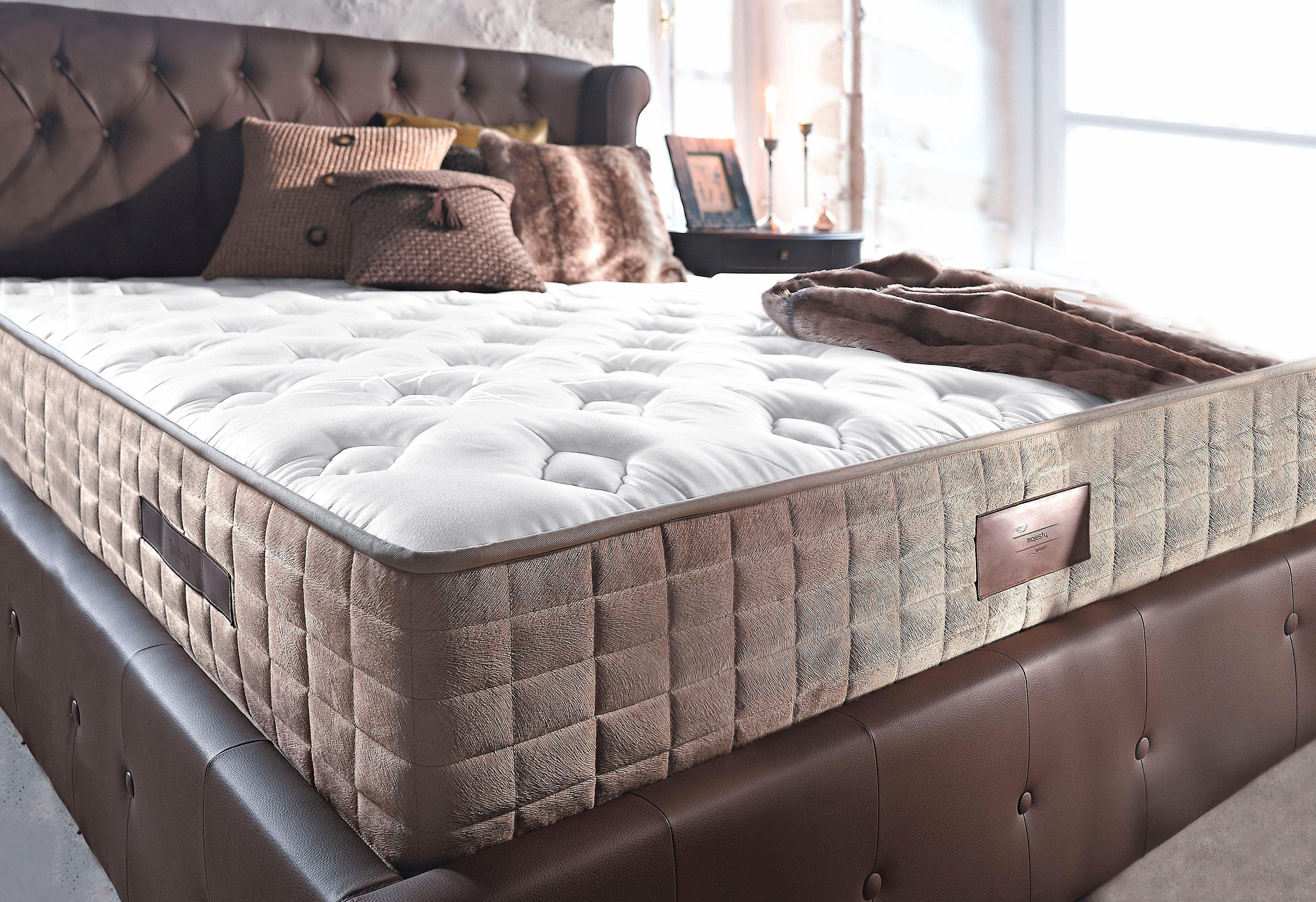 Taschenfederkernmatratze Majestät Premium, Top-Matratze mit über 1000 4,5-Sterne-Bewertungen, Yatas Bedding, 30 cm hoch, Matratze in 90x200 cm, 140x200 cm und weiteren Größen