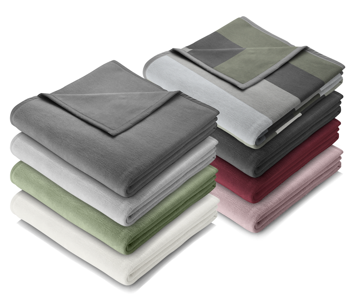 Wohndecke Cotton Home Salvia 150 x 200cm