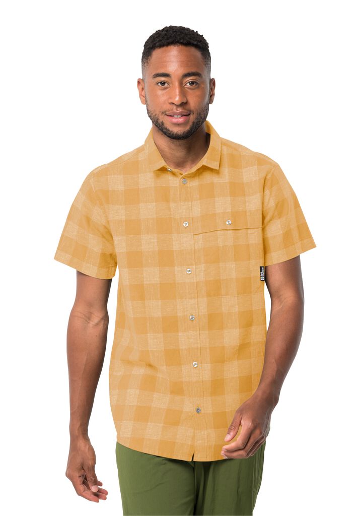 HIGHLANDS SHIRT M Kurzarm Wanderhemd Herren