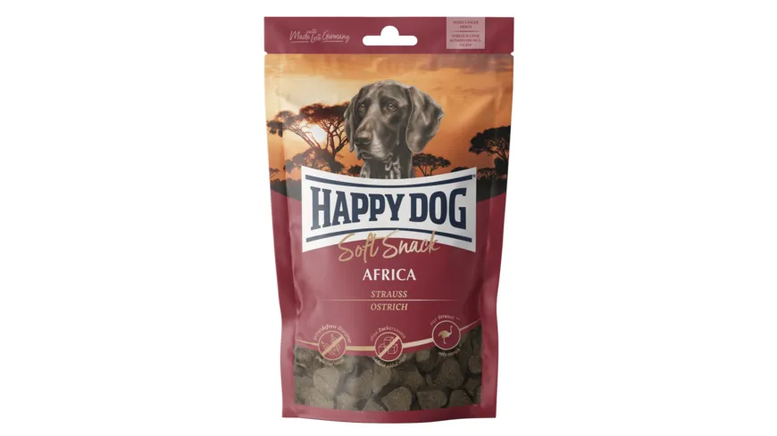 Happy Dog Hundesnack Africa 100g 100 g