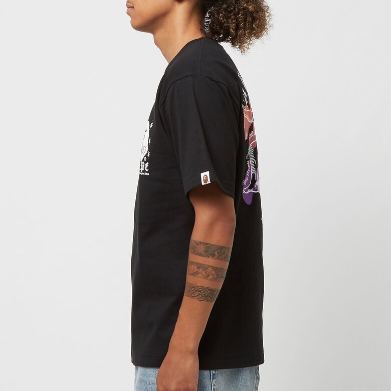A Bathing Ape Japan Culture Sumo Tee M Black