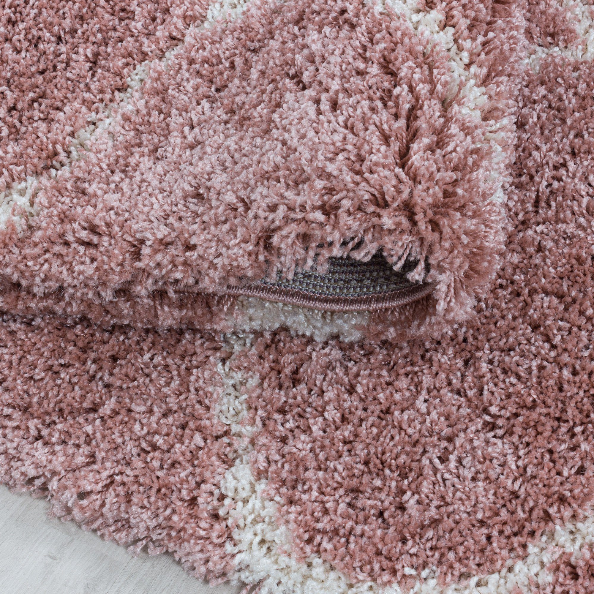 Hochflor-Teppich Hochflorteppich Langflorteppich Wohnzimmer Shaggy Schlafzimmer, Miovani, Rechteckig, Höhe: 30 mm