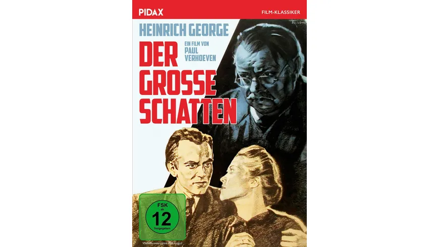 Der große Schatten / Preisgekrönter Filmklassiker mit Starbesetzung (Pidax Film-Klassiker)