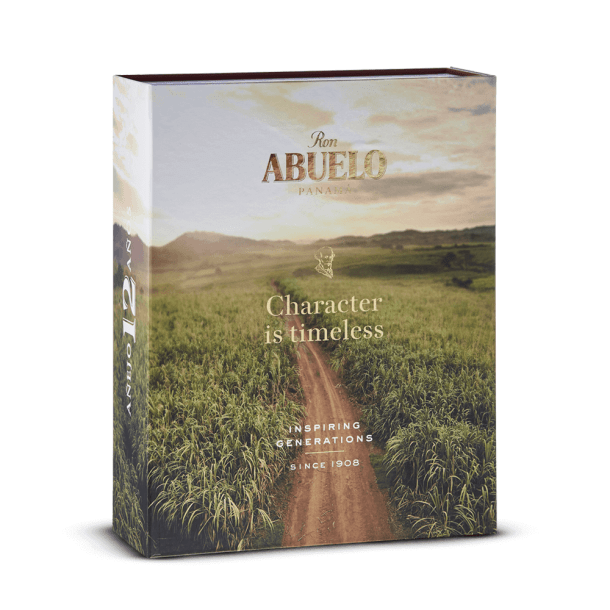 Coffret Abuelo 12 ans + 2 verres